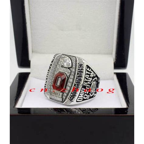 Ohio State Buckeyes Big Ten Men S Football College Championship Ring