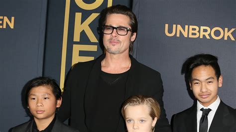 Brad Pitt Un Connard De Premi Re Classe Pax Thien Jolie Pitt Se