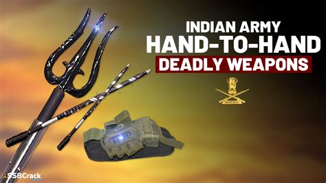 Indian Army S New Hand To Hand Deadly Weapons India China Clash