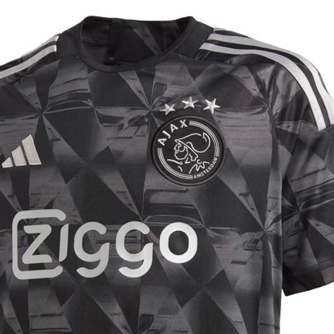 Camiseta Adidas Ajax De Amsterdam Tercera Equipaci N Black