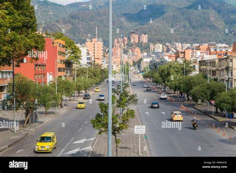 Colombia, Cundinamarca department, Bogota, Zona Rosa, Calle 85 Stock ...