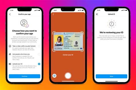 Instagram Comienza A Verificar La Edad Con Un Video Selfie O Aportando