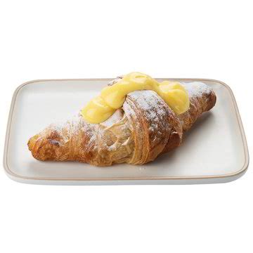 CROISSANT AL BURRO CON CREMA PASTICCERA GR 190 L Ecommerce Secondo