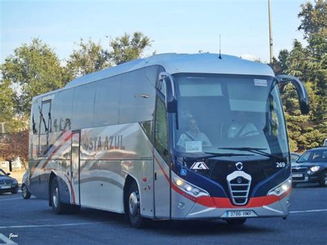 Noge Touring HD Irisbus 269 Costa Azul Servicio De Refue Flickr