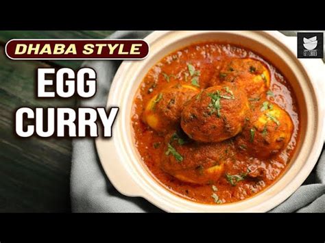 Egg Curry Recipe How To Make Dhaba Style Egg Curry Egg Masala Dhaba