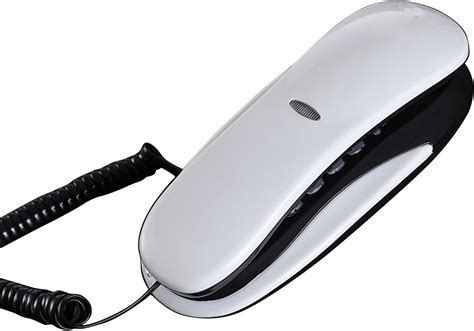 Corded Landline Phone Big Button Wall Mount Landline