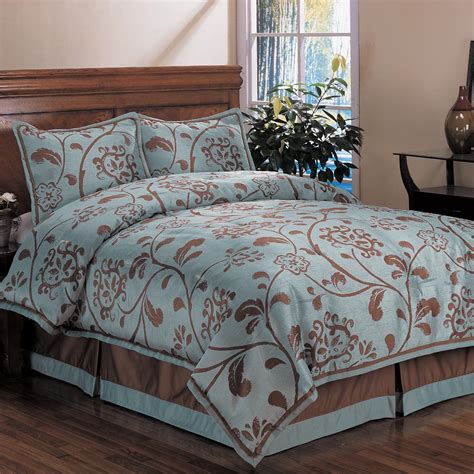 Bella Floral King Size 4 Piece Comforter Set Free Shipping Today
