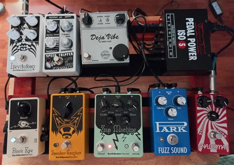 Npd Eqd Zap Machine Really Enjoying This Setup Rguitarpedals