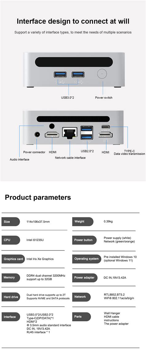 genmachine mini pc intel  ugb ram gb  nvme ssdintel