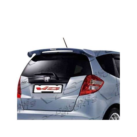 VIS Racing 2009 2013 Honda Fit Techno R Rear Roof Spoiler TORQEN