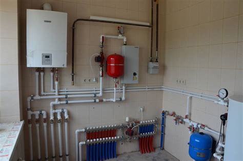 Газовое отопление: Организация системы газового отопления в частном доме