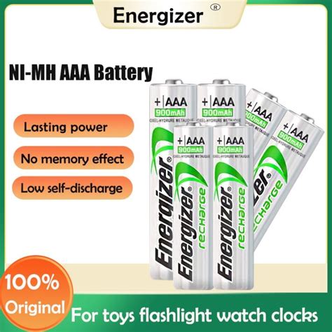 Energizer 3a 12v 900mah Aaa For Shaver Flashlight Camera Nimh Pre Charged Battery I8de Lazada Ph