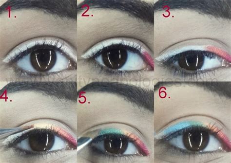 Tutorial: How To Do Rainbow Eye Makeup/Eyeliner Look Easily – Vanitynoapologies | Indian Makeup ...