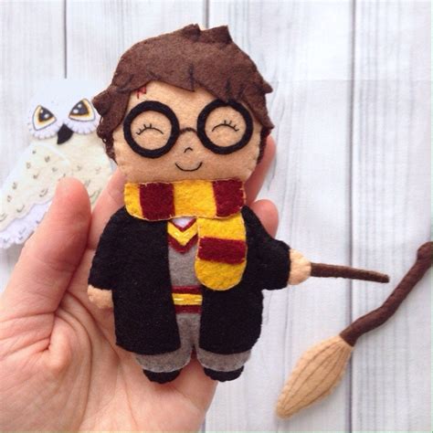 Harry Potter Artesanato Feltro Ver E Fazer