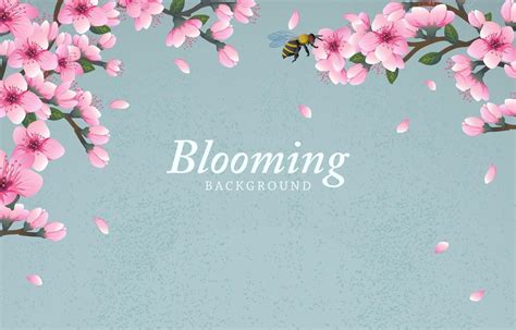 Blooming Background Vector Art, Icons, and Graphics for Free Download