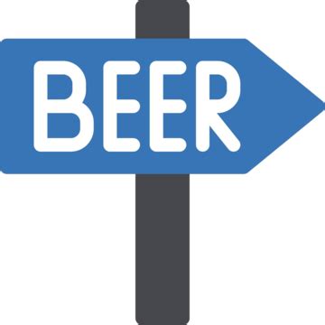 Direction Beer Brewing Sticker Vector, Beer, Brewing, Sticker PNG and Vector with Transparent ...