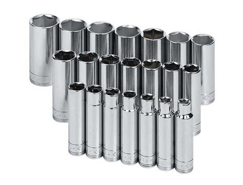 Great Price on SK Tool 1947 21 PIece 1/2" Drive 6 Point Deep Metric ...