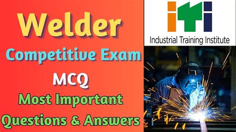 ITI Welder Theory Part 2 महतवपरण MCQ हल सहत Solved welder