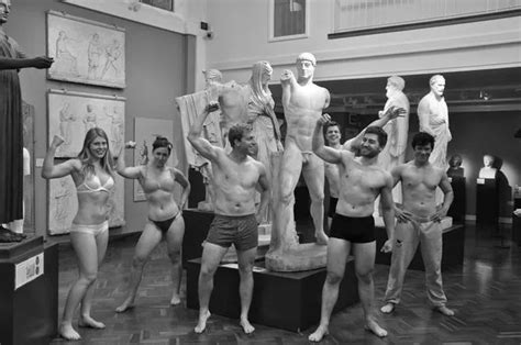 See Sporty Oxford University Students Strip Off For Cheeky Naked Calendar The Mirror