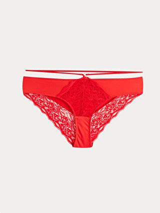 LCW DREAM Bikini Slips Mit Spitzendetails W3AO04Z8 HJY LC Waikiki