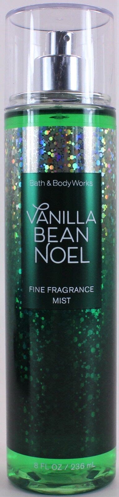 Buy Bath Body Works VANILLA BEAN NOEL Fine Fragrance Body Mist Spray