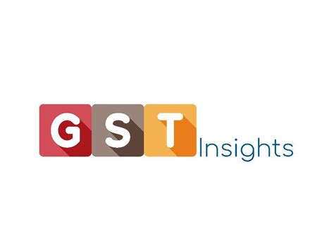 GST Logo - LogoDix 