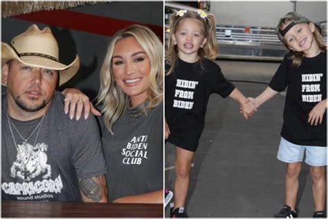 Jason Aldean And Wife Brittany Pen Sweet Messages For Son 47 Off