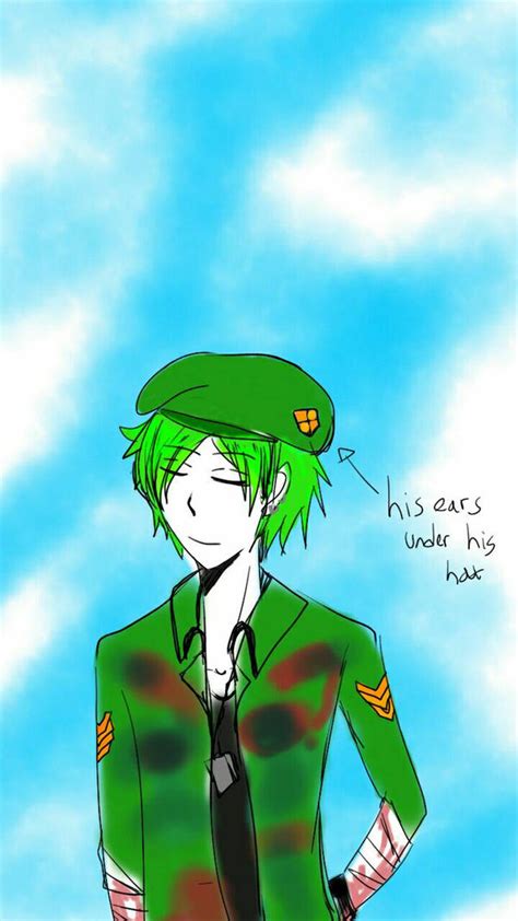 Flippy Humanized By Crookedsml On Deviantart