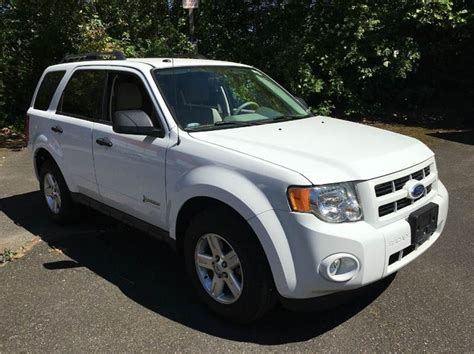 2012 Ford Escape Hybrid Base AWD 4dr SUV In Portland OR - PFM ...