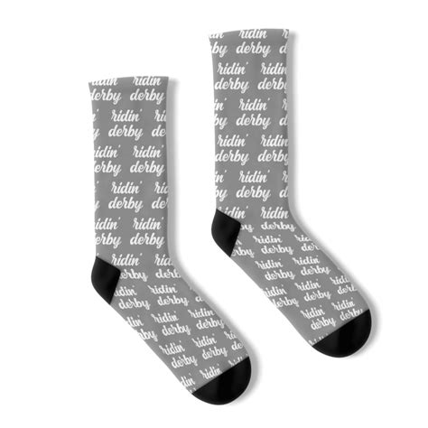 Ridin Derby Jockey Horse Racing Equestrian Horses Riding Socks Sold By