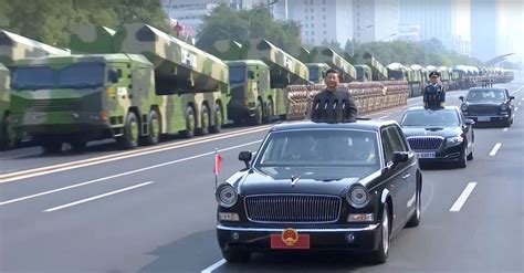 Military Might Takes Center Stage At Chinese 70 Year Anniversary Parade