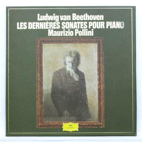 Beethoven The Late Piano Sonatas Nos 28 To 32 By Maurizio Pollini LP