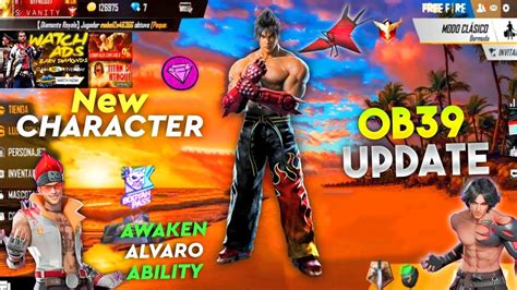 Ob New Character Free Fire Free Fire New Update New Event Free