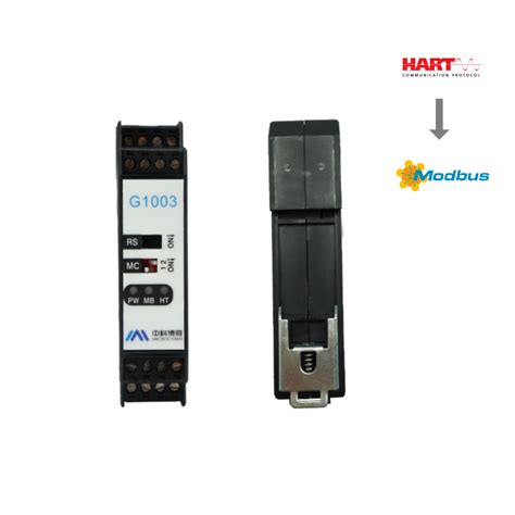 G1003 HART 转 Modbus 网关 HART 转 Modbus 网关 Microcyber 沈阳中科博微科技股份有限公司官网