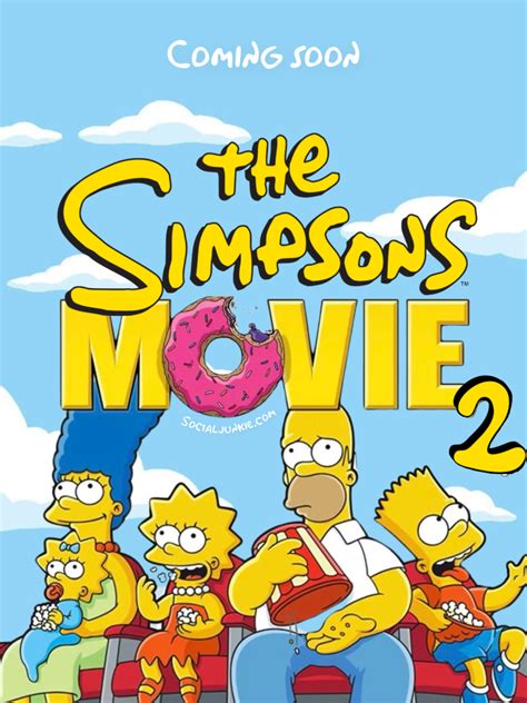 Everything We Know About The Simpson Movie 2 - Social Junkie