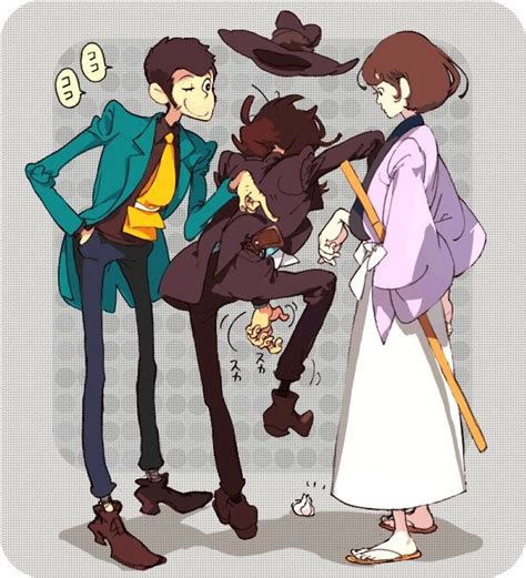 Lupin Iii Anime Titles Japanimation