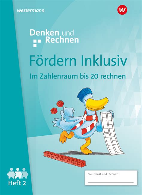 F Rdern Inklusiv Ausgabe Heft Im Zahlenraum Bis Rechnen