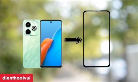 Thay P K Nh Infinix Hot I Ch Nh H Ng L Y Li N