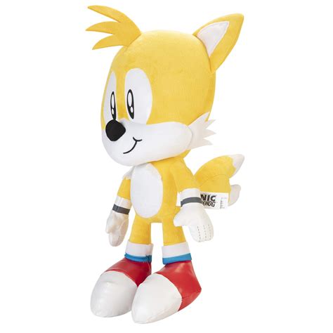 Sonic The Hedgehog Tails Jumbo Plush 18 Inches Tall Buy Online In Hong