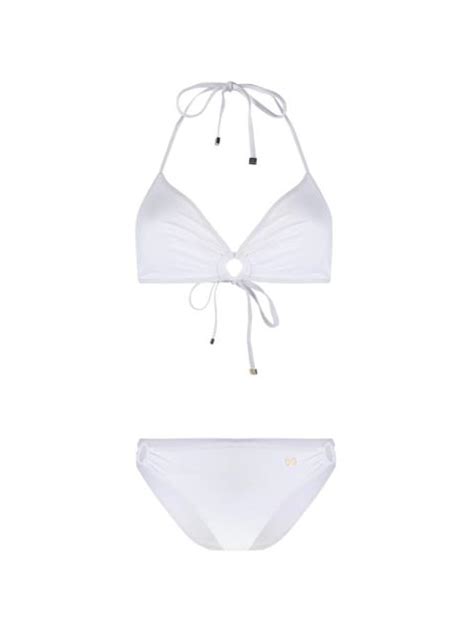 Dolce Gabbana Triangle Bikini Set Reversible