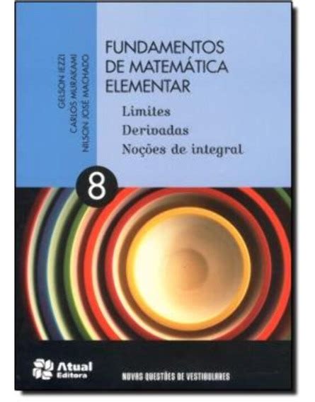 Colecao Nocoes De Matematica Aref Mercadolivre 📦