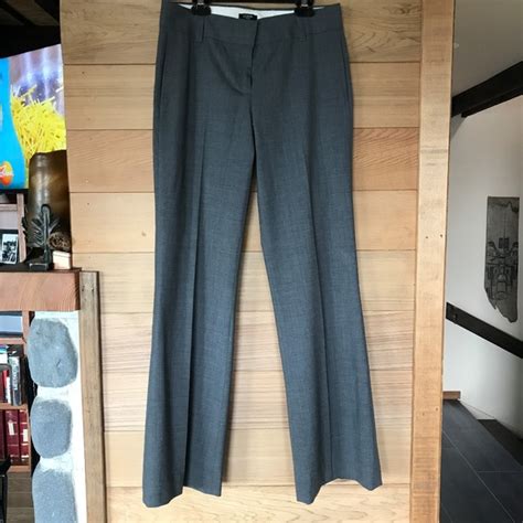 J Crew Pants And Jumpsuits Jcrew Favorite Fit Stretch Wool Trousers