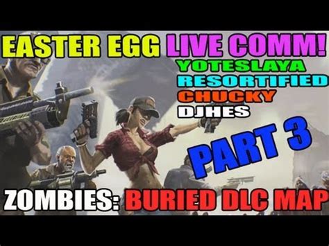 Buried Easter Egg Live Comm Part 3 W Yoteslaya Resortified Chucky