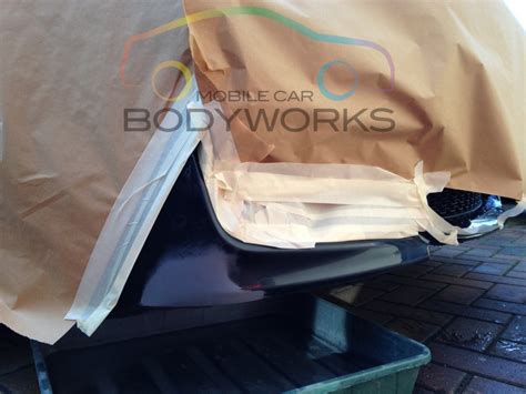 Bumper Scuff Repairs Mobile Car Body Works Ltd