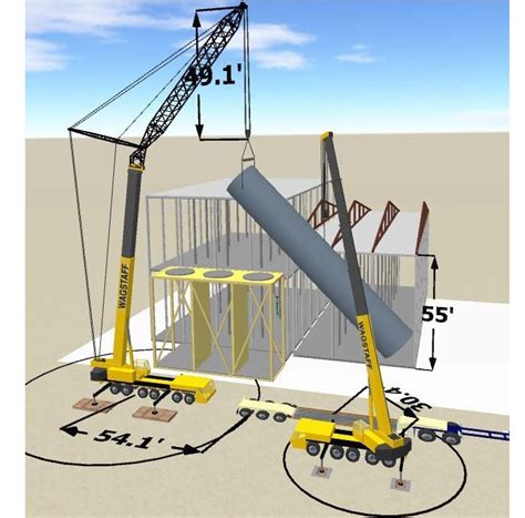 Lifting Plan Template Sample For Crane Lift Hse Standard