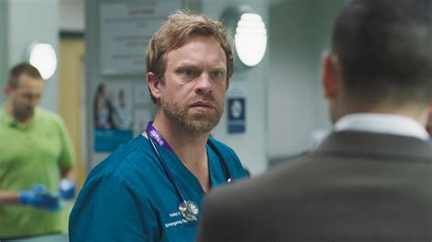 Casualty Spoilers Paul And Dylan Shaken As Face From The Past Returns