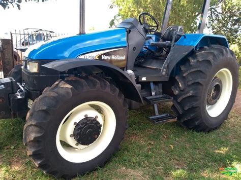 Trator New Holland Tl E X Ano Em Goioer Pr Venda