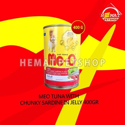 Jual Me O Kaleng 400gr All Varian Makanan Kucing Meo 400 Gr Wet Food