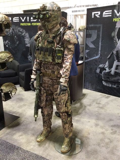 Revision Militarys Powered Exoskeleon With Rifle Proof Armor