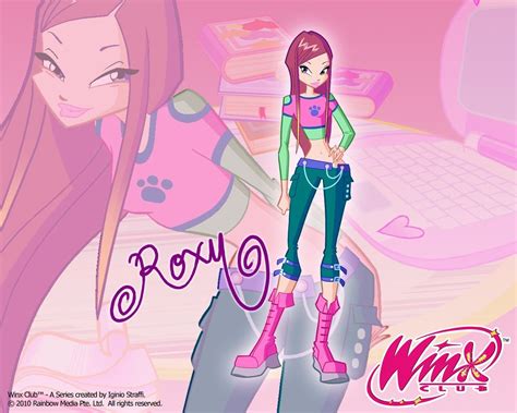 roxy - The Winx Club Wallpaper (11628862) - Fanpop